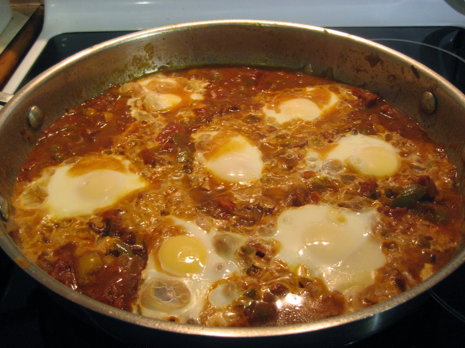 Life at Arbordale Farm Spanish Eggs